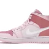 JORDAN 1 MID DIGITAL PINK 7