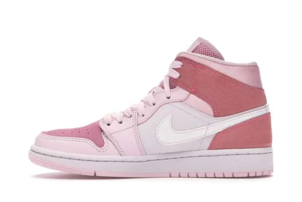 JORDAN 1 MID DIGITAL PINK 7