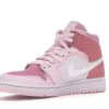 JORDAN 1 MID DIGITAL PINK 8