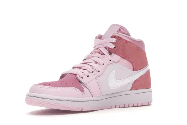 JORDAN 1 MID DIGITAL PINK 8