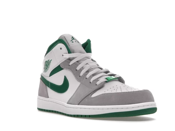 JORDAN 1 MID GREY GREEN 1