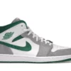 JORDAN 1 MID GREY GREEN FIRST COPY