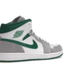 JORDAN 1 MID GREY GREEN 4