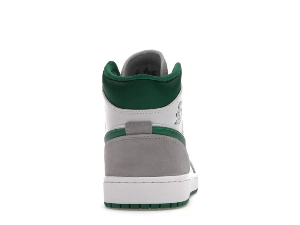 JORDAN 1 MID GREY GREEN 5