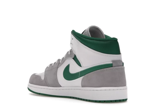 JORDAN 1 MID GREY GREEN 6