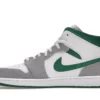 JORDAN 1 MID GREY GREEN 7