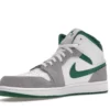 JORDAN 1 MID GREY GREEN 8