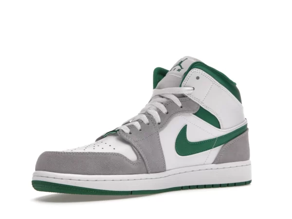 JORDAN 1 MID GREY GREEN 8