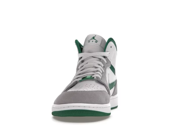 JORDAN 1 MID GREY GREEN 9