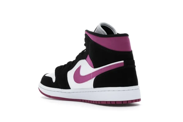 JORDAN 1 MID MAGENTA 4