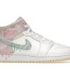 JORDAN 1 MID PAINT DRIP FIRST COPY