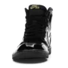 JORDAN 1 RETRO HIGH BLACK METALLIC GOLD 3