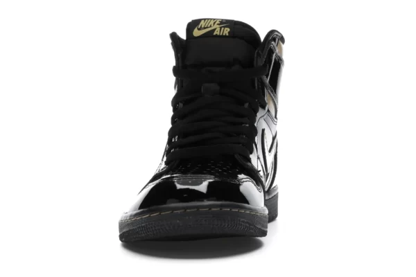 JORDAN 1 RETRO HIGH BLACK METALLIC GOLD 3