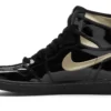 JORDAN 1 RETRO HIGH BLACK METALLIC GOLD 5