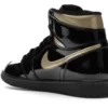 JORDAN 1 RETRO HIGH BLACK METALLIC GOLD 6