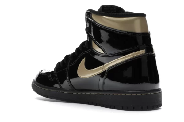 JORDAN 1 RETRO HIGH BLACK METALLIC GOLD 6