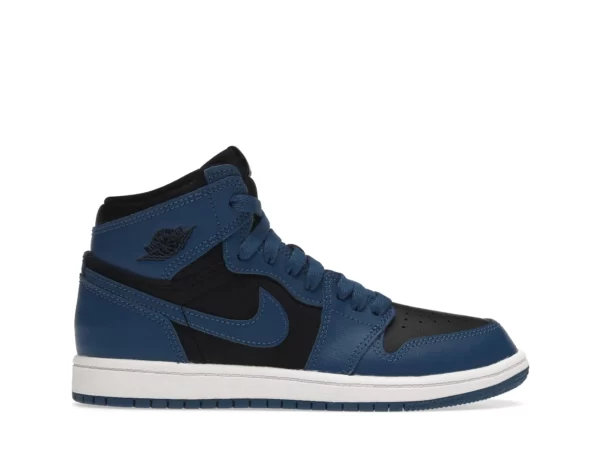 JORDAN 1 RETRO HIGH DARK MARINA BLUE FIRST COPY