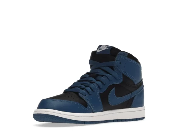 JORDAN 1 RETRO HIGH DARK MARINA BLUE 4