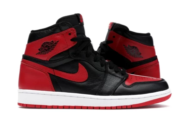 JORDAN 1 HIGH HOMAGE TO HOME FIRST COPY