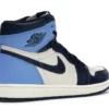 JORDAN 1 RETRO HIGH OBSIDIAN UNC 1