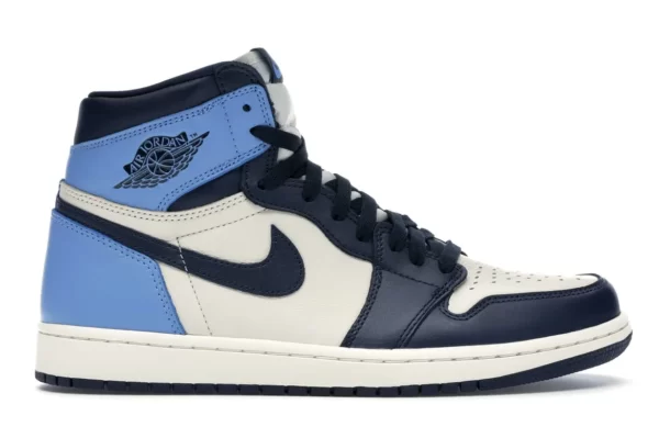 JORDAN 1 RETRO HIGH OBSIDIAN UNC FIRST COPY