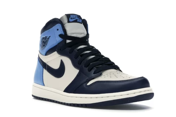 JORDAN 1 RETRO HIGH OBSIDIAN UNC 3