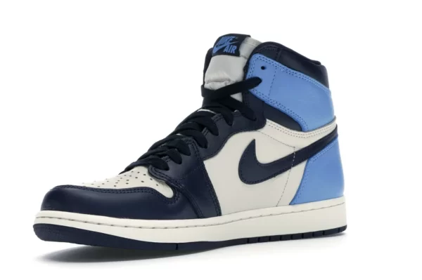 JORDAN 1 RETRO HIGH OBSIDIAN UNC 5