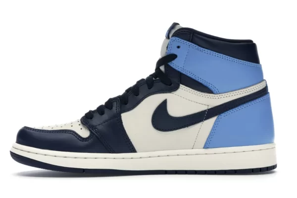 JORDAN 1 RETRO HIGH OBSIDIAN UNC 6