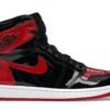 JORDAN 1 RETRO HIGH PATENT BRED FIRST COPY