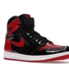 JORDAN 1 RETRO HIGH PATENT BRED 1