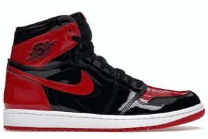 JORDAN 1 RETRO HIGH PATENT BRED FIRST COPY