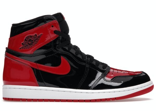 JORDAN 1 RETRO HIGH PATENT BRED FIRST COPY