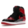 JORDAN 1 RETRO HIGH PATENT BRED 3