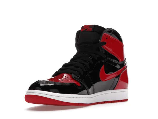 JORDAN 1 RETRO HIGH PATENT BRED 3