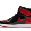 JORDAN 1 RETRO HIGH PATENT BRED 4