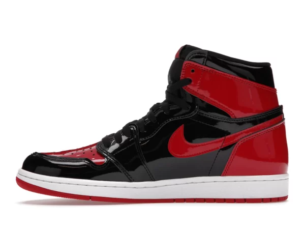 JORDAN 1 RETRO HIGH PATENT BRED 4