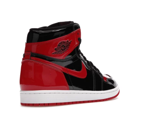 JORDAN 1 RETRO HIGH PATENT BRED 5