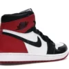 JORDAN 1 RETRO HIGH SATIN BLACK TOE 1