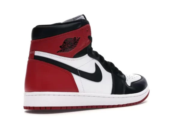 JORDAN 1 RETRO HIGH SATIN BLACK TOE 1