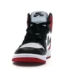 JORDAN 1 RETRO HIGH SATIN BLACK TOE 4