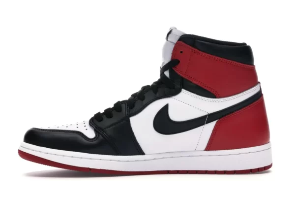 JORDAN 1 RETRO HIGH SATIN BLACK TOE 6