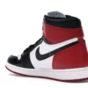 JORDAN 1 RETRO HIGH SATIN BLACK TOE 7