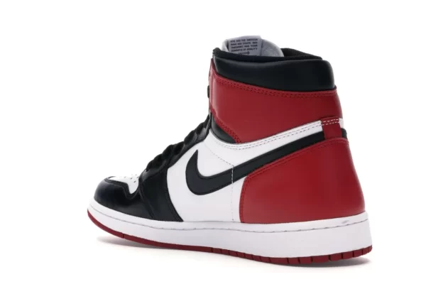 JORDAN 1 RETRO HIGH SATIN BLACK TOE 7