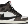 JORDAN 1 RETRO HIGH TRAVIS SCOTT FIRST COPY