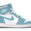 JORDAN 1 RETRO HIGH TURBO GREEN FIRST COPY