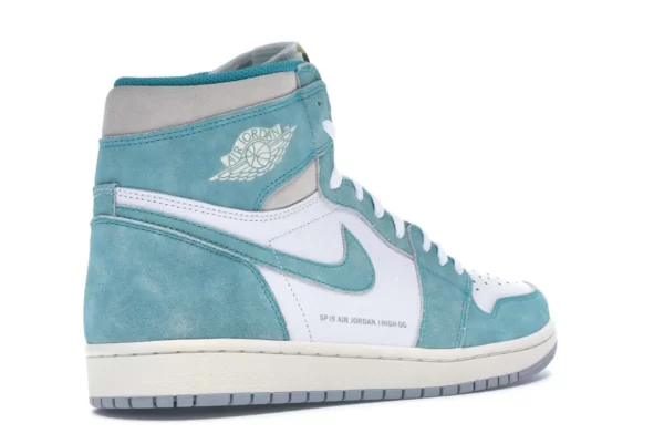 JORDAN 1 RETRO HIGH TURBO GREEN 5