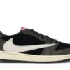 JORDAN 1 RETRO LOW TRAVIS SCOTT FIRST COPY