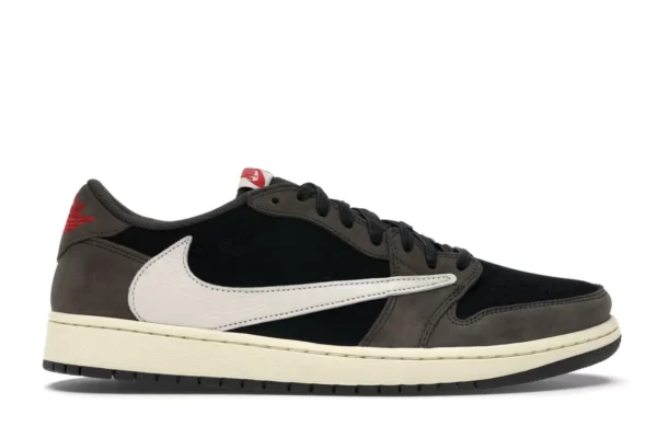 JORDAN 1 RETRO LOW TRAVIS SCOTT FIRST COPY