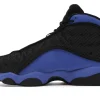 JORDAN 13 RETRO BLACK HYPER ROYAL 6