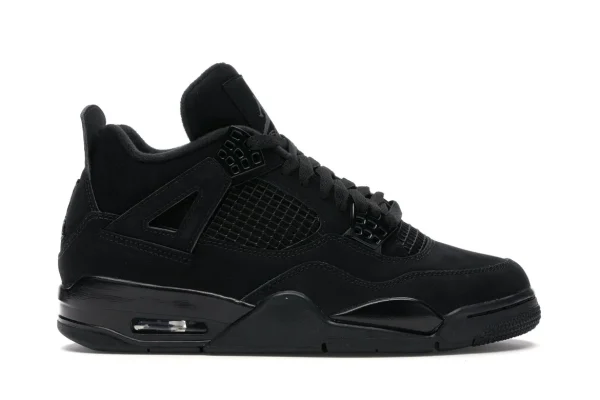 JORDAN 4 BLACK CAT 2